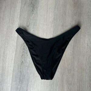Forever 21 Black High-Cut Bikini bottom 30% off bundle